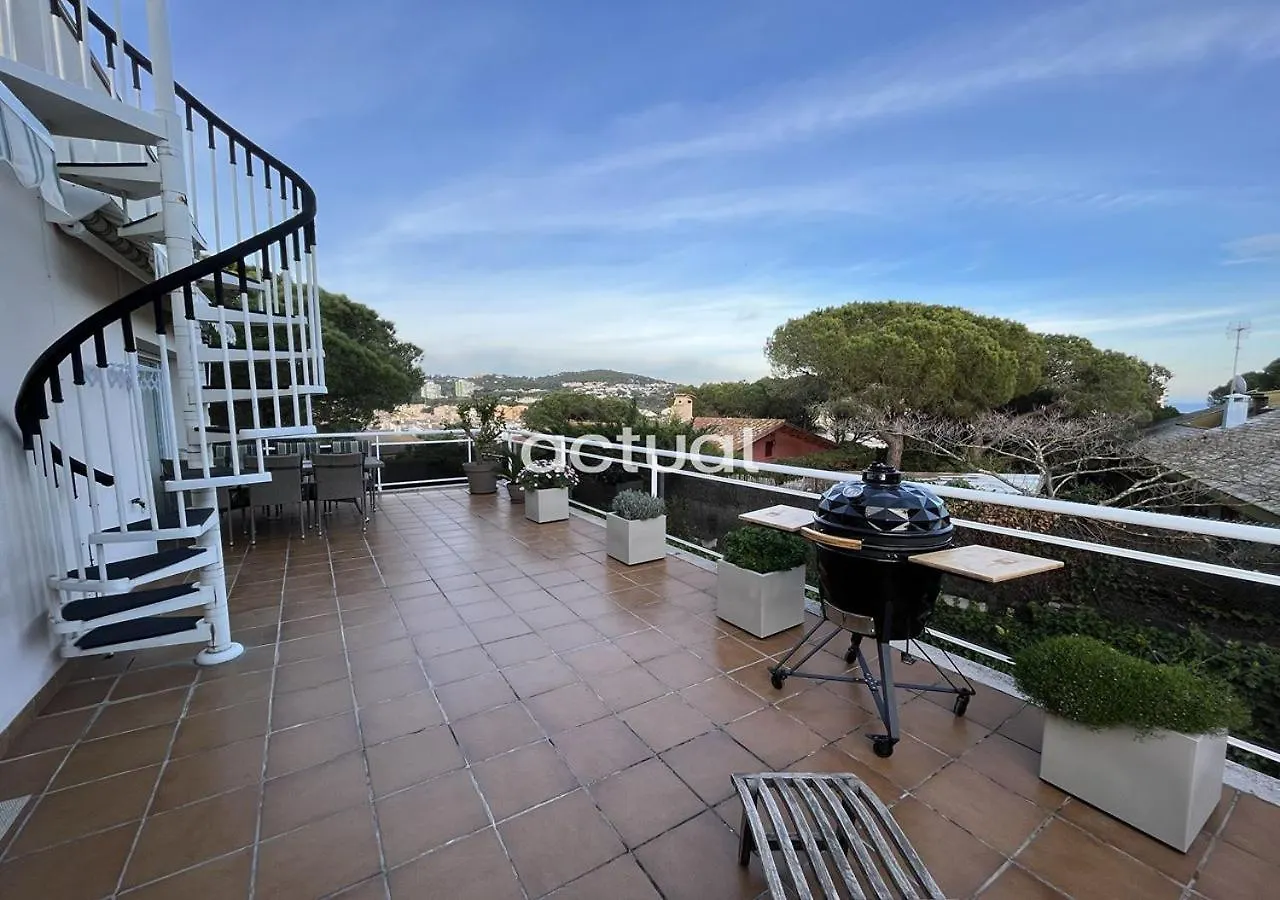 Santa Eliana 4 Esc D 2º 1ª Appartement Castell-Castell-Platja d'Aro
